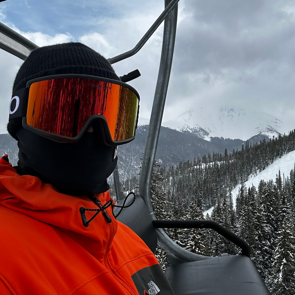 Snowboarding